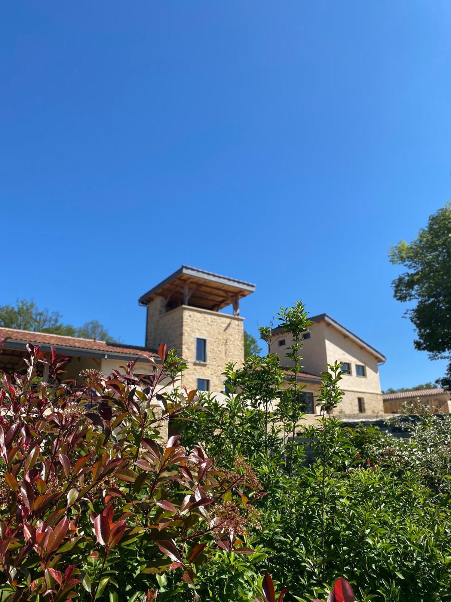 La Tour Du Laurensou Figeac Buitenkant foto